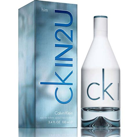 perfume calvin klein ckin2u